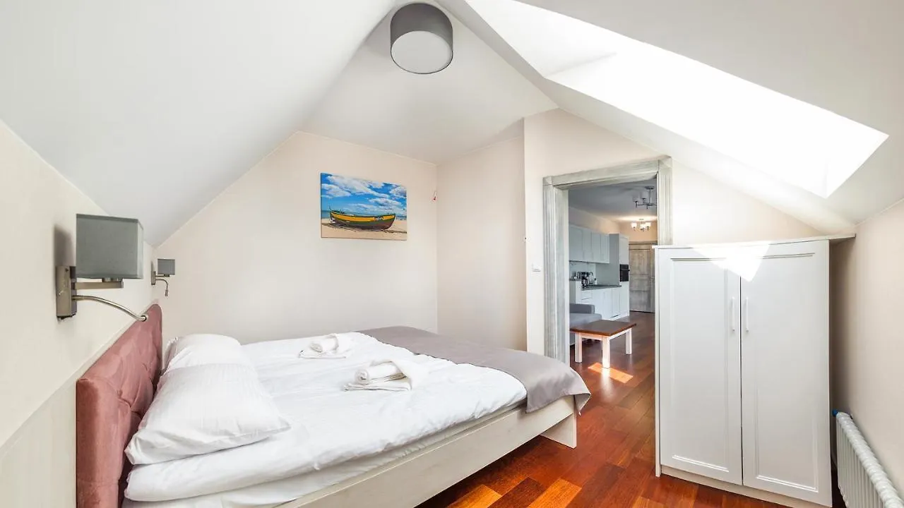 Apartamenty Sopockie Blonie Сопот Апартаменты