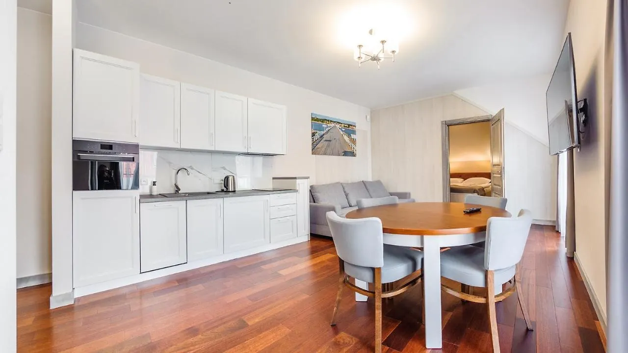 Apartamenty Sopockie Blonie Сопот