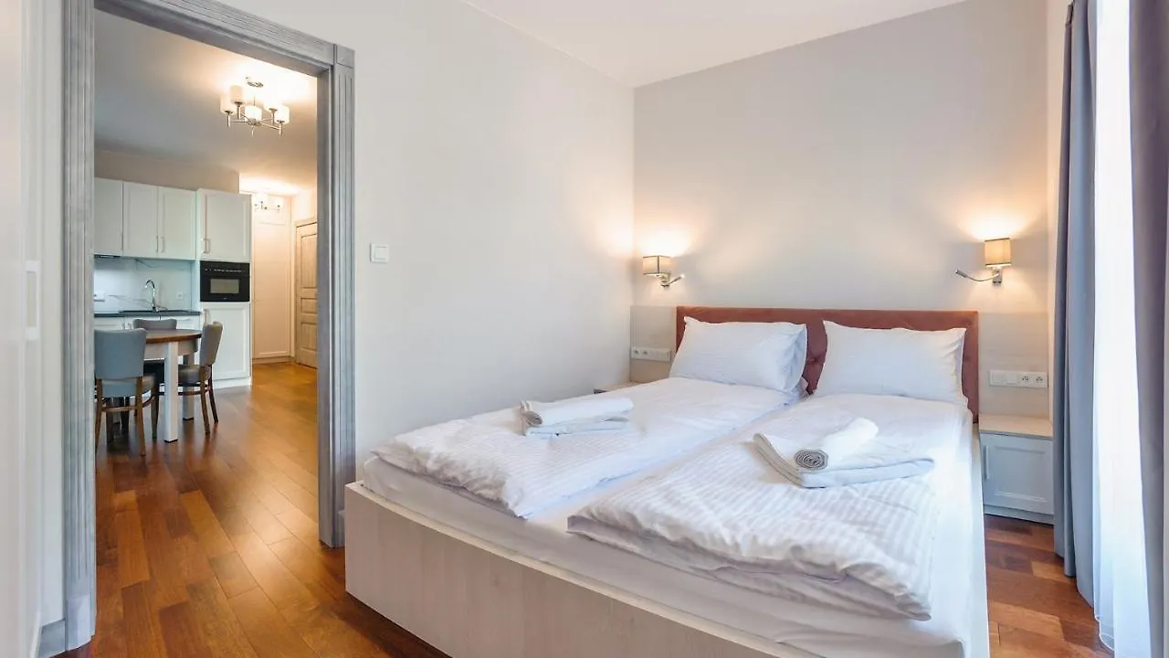 Apartamenty Sopockie Blonie Сопот