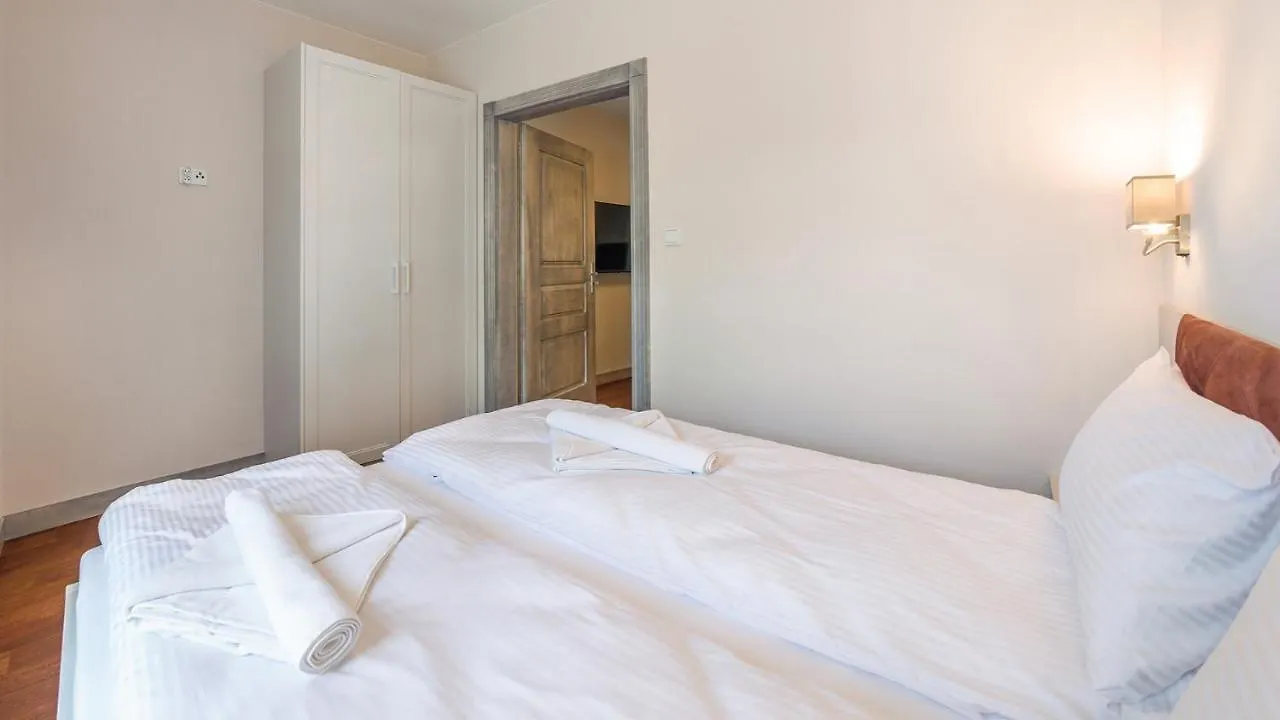 Апартаменты Apartamenty Sopockie Blonie Сопот