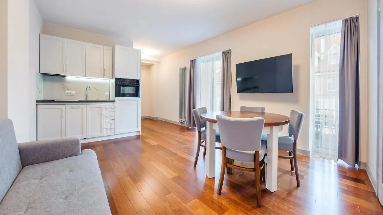 Апартаменты Apartamenty Sopockie Blonie Сопот
