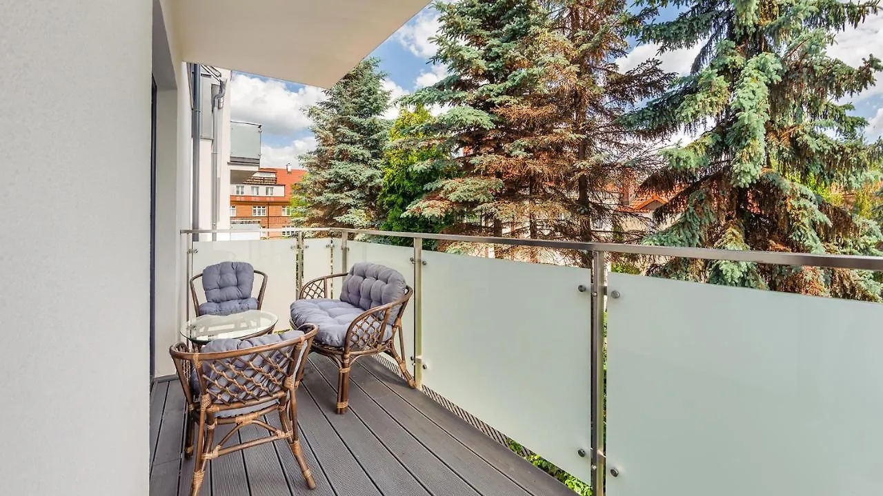 Apartamenty Sopockie Blonie Сопот Апартаменты