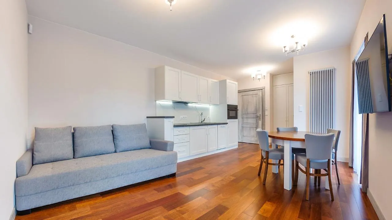 Apartamenty Sopockie Blonie Сопот Польша