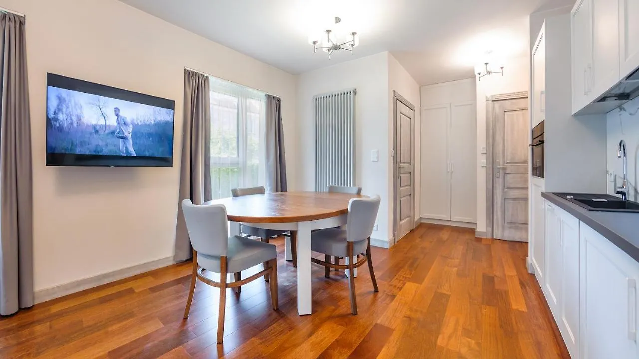 Апартаменты Apartamenty Sopockie Blonie Сопот