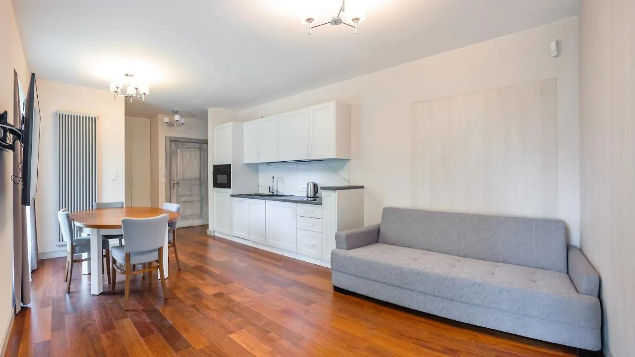 Apartamenty Sopockie Blonie Сопот Апартаменты