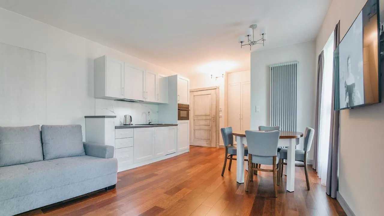 Apartamenty Sopockie Blonie Сопот 0*,  Польша